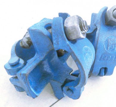 建筑扣件的生產(chǎn)