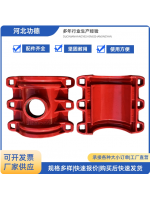 加厚鑄鐵材質哈夫節(jié)自來水管道接口補漏器管道搶修現貨速發(fā)堵漏器
